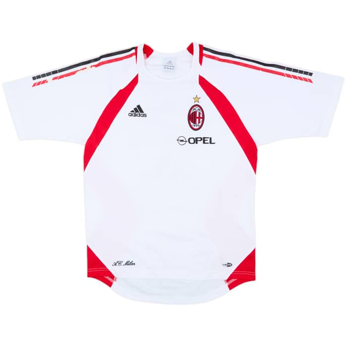 2005-06 AC Milan adidas Training Shirt - 7/10 - (M)