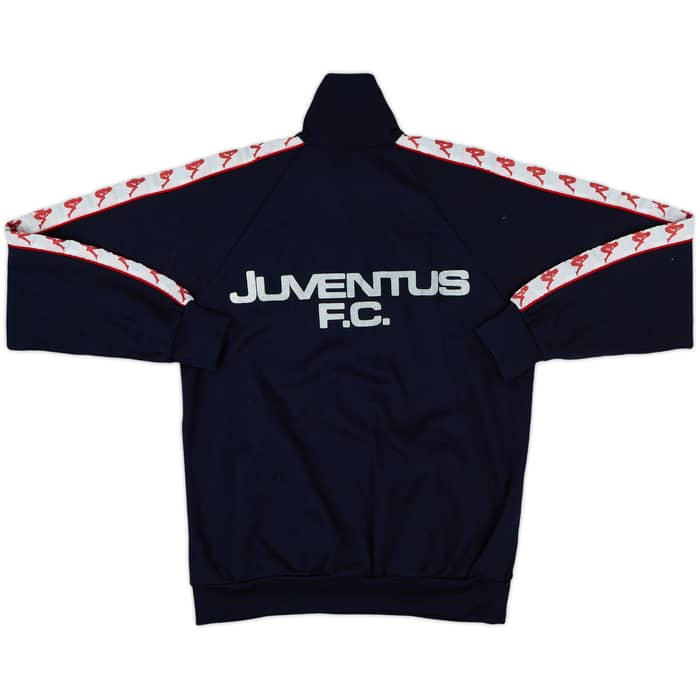 1988-89 Juventus Kappa Track Jacket - 8/10 - (L.Boys)