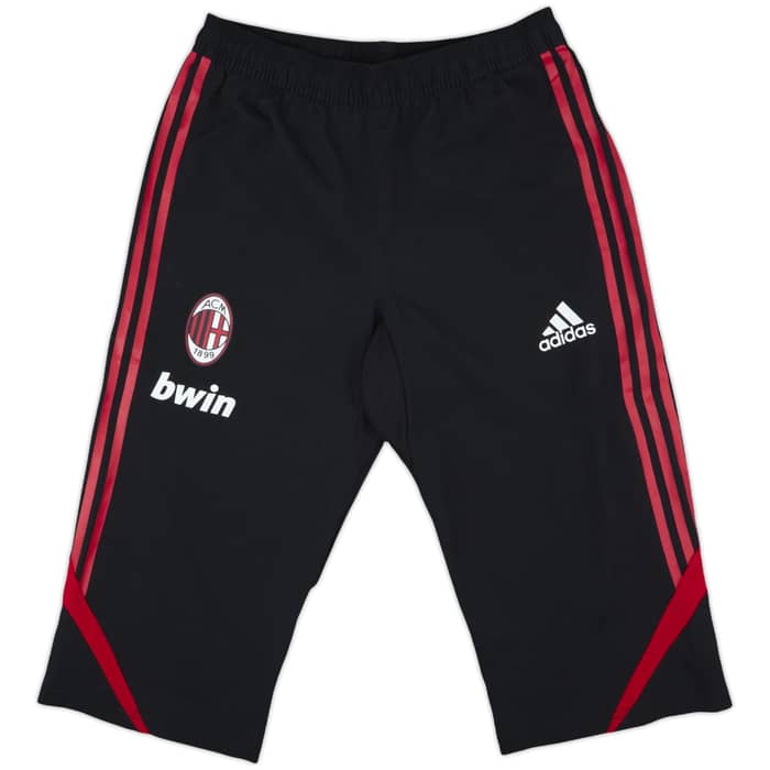 2008-09 AC Milan adidas 3/4 Training Pants - 7/10 - (S)