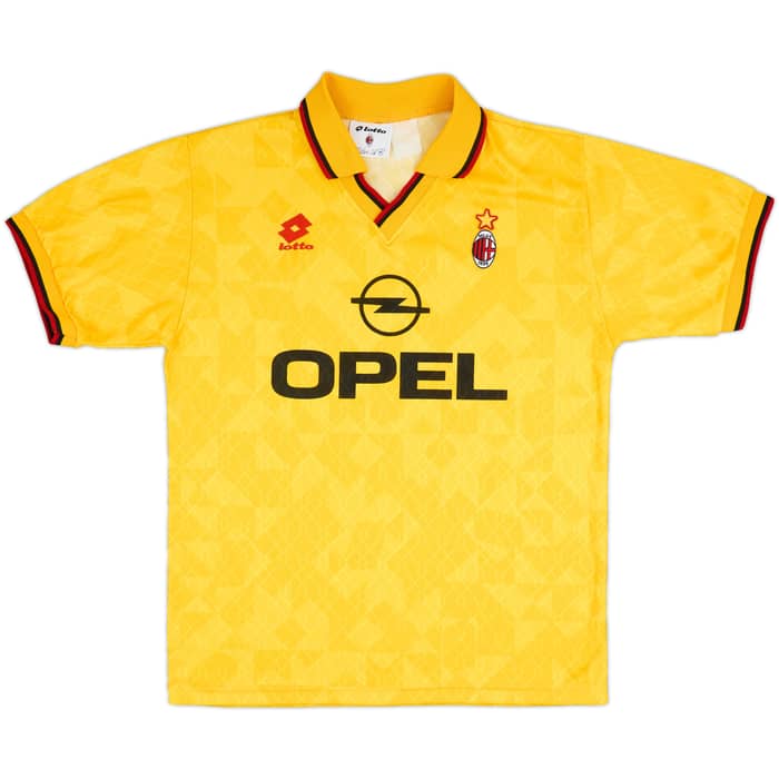 1994-96 AC Milan Third Shirt - 8/10 - (L)