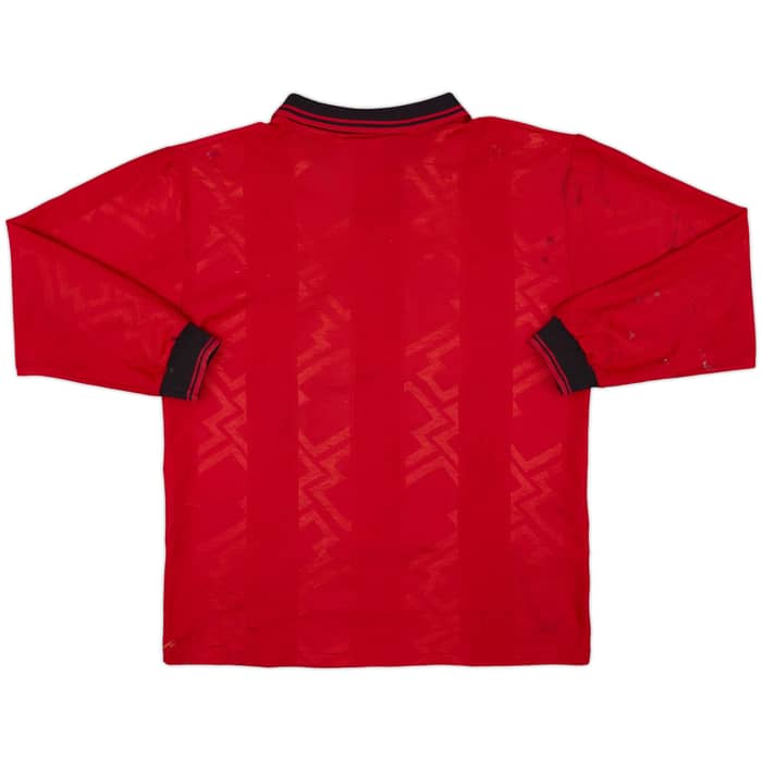 1996-97 AC Milan Fourth L/S Shirt - 5/10 - (XL)