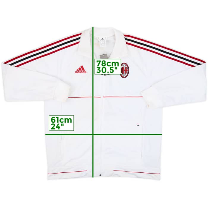 2017-18 AC Milan adidas Track Jacket (XL)