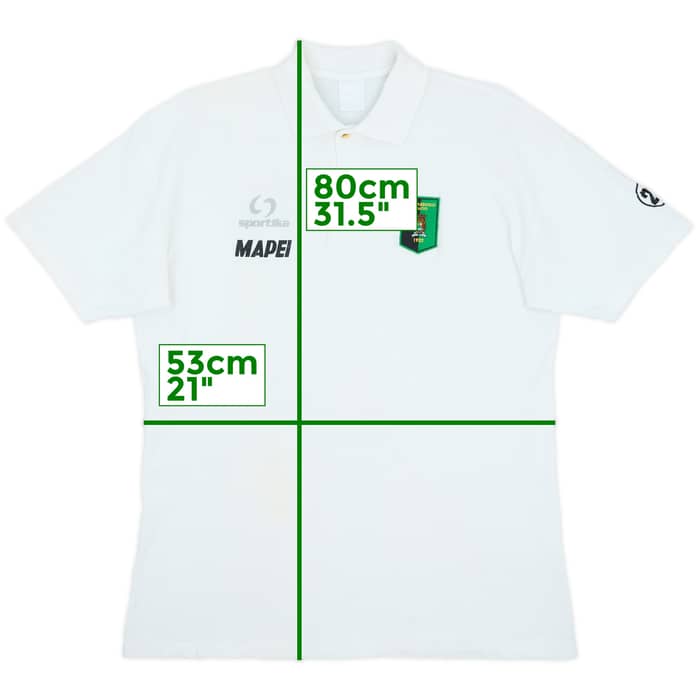2007-08 Sassuolo Sportika Polo Shirt - 8/10 - (L)
