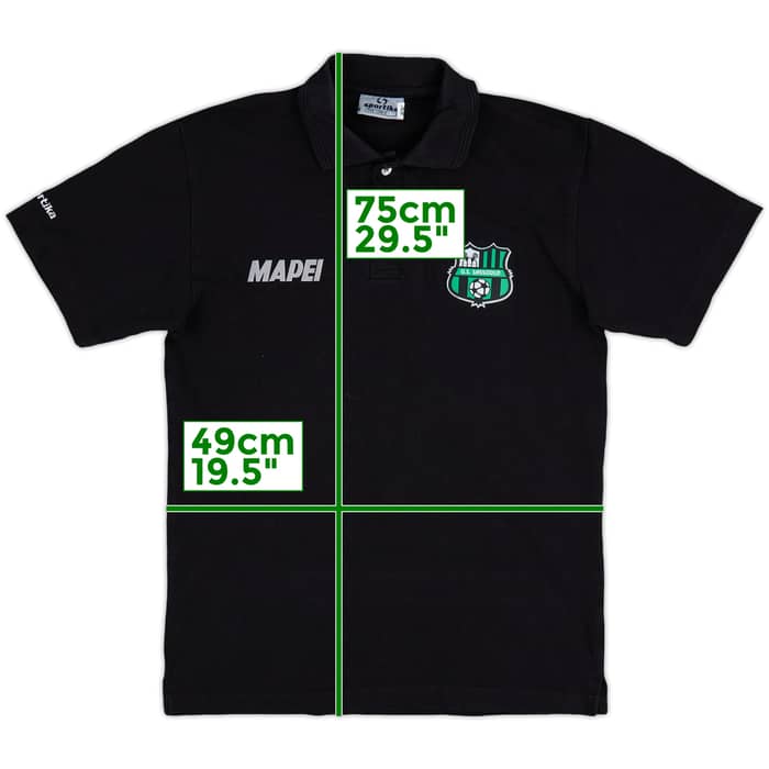 2014-15 Sassuolo Sportika Polo Shirt - 7/10 - (L)