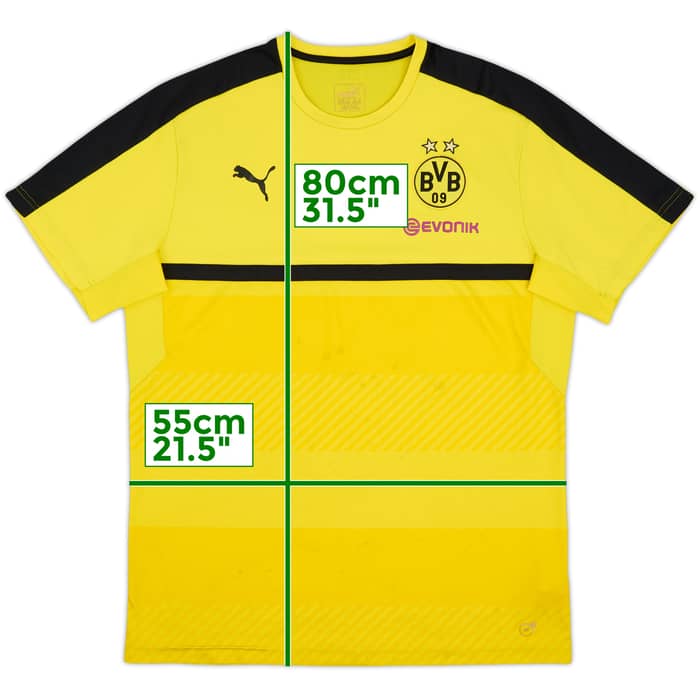 2017-18 Borussia Dortmund Puma Training Shirt - 4/10 - (XXL)