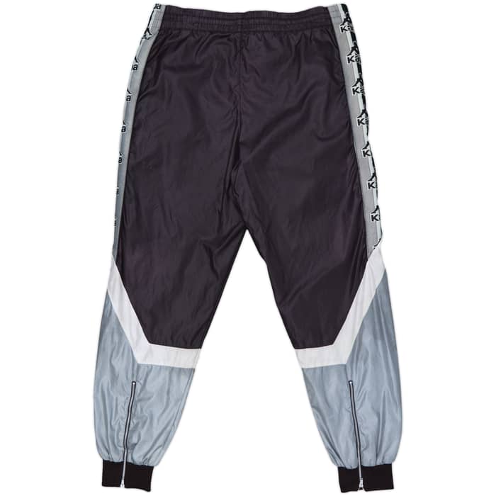 1995-97 Kappa Template Track Pants/Bottoms (Juventus) - 7/10 - (M)