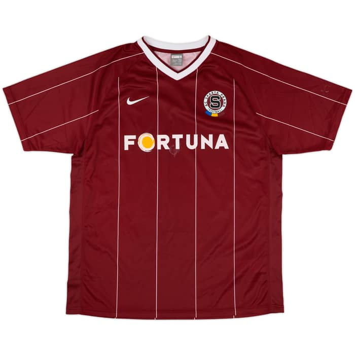 2007-08 Sparta Prague Home Shirt - 4/10 - (L)