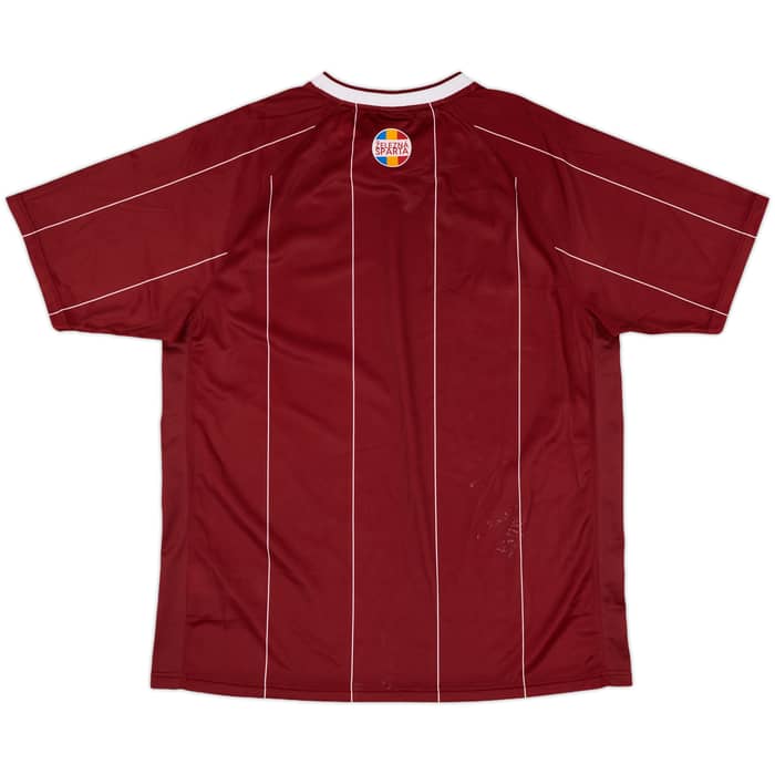 2007-08 Sparta Prague Home Shirt - 4/10 - (L)