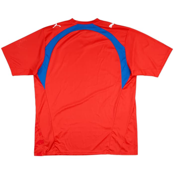 2006-08 Czech Republic Basic Home Shirt - 4/10 - (L)
