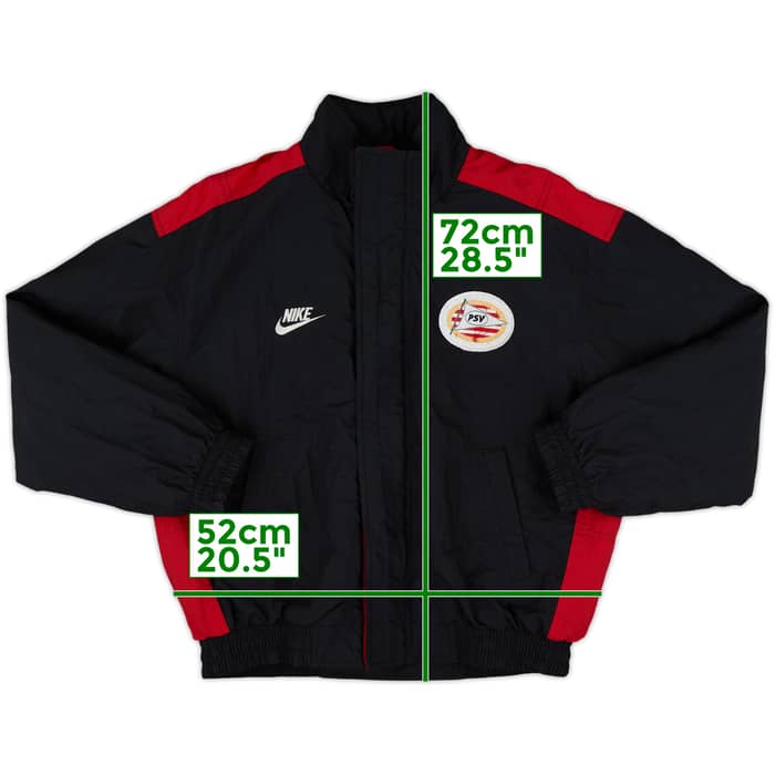 1996-97 PSV Nike Padded Bench Coat - 6/10 - (S.Boys)