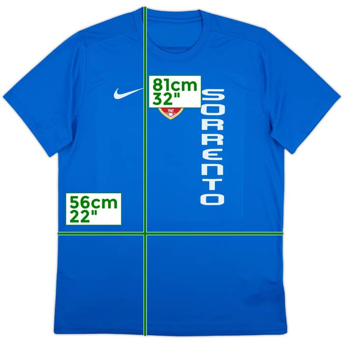 2023-24 Nike Template Shirt (Sorrento) - 9/10 - (XL)