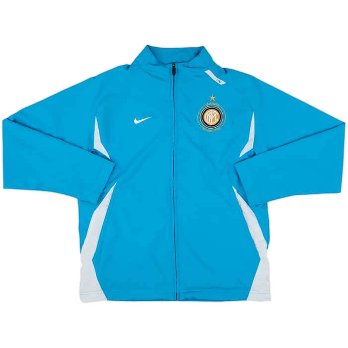 2007-08 Inter Milan Nike Track Jacket - 7/10 - (M)
