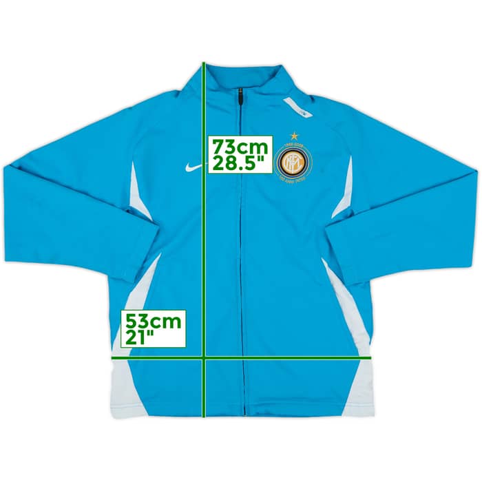 2007-08 Inter Milan Nike Track Jacket - 7/10 - (M)