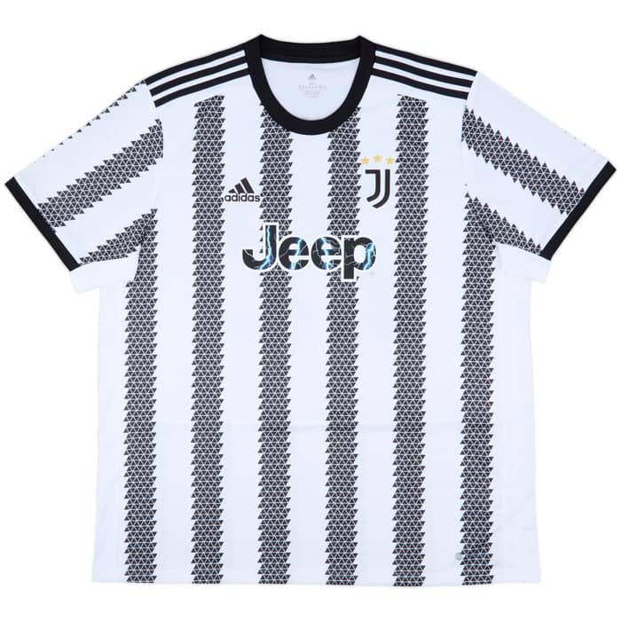 2022-23 Juventus Home Shirt Di Maria #22 - 7/10 - (XXL)