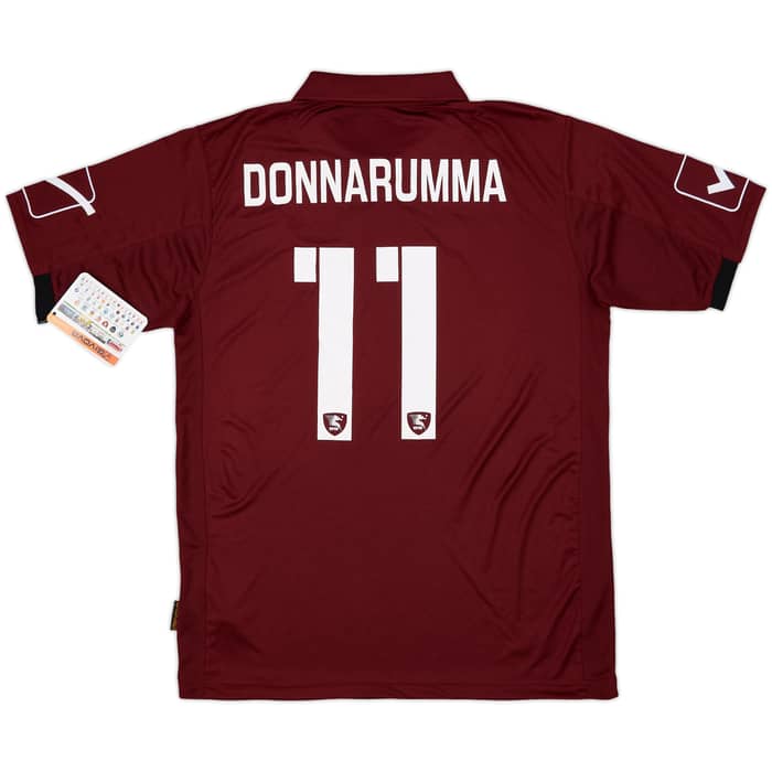 2016-17 Salernitana Home Shirt Donnarumma #11 (L)