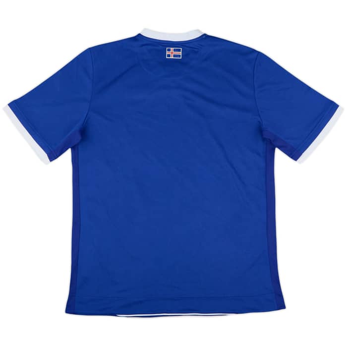 2016-18 Iceland Home Shirt - 6/10 - (XL)