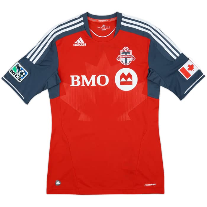 2012 Toronto FC Player Issue Home Shirt - 8/10 - (M)