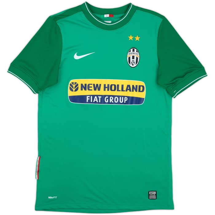 2008-09 Juventus GK S/S Shirt - 8/10 - (S)
