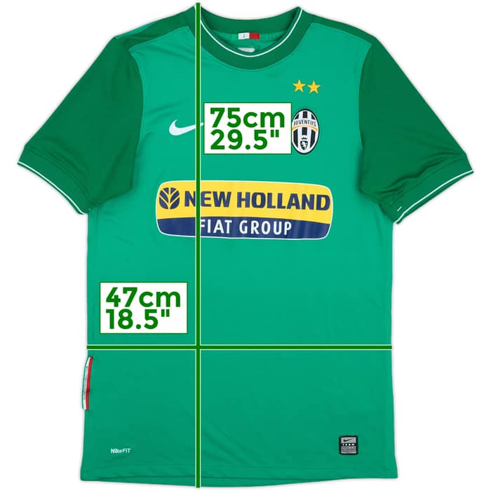 2008-09 Juventus GK S/S Shirt - 8/10 - (S)