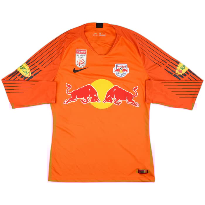 2018-19 Red Bull Salzburg Match Issue GK Shirt Kohn #23