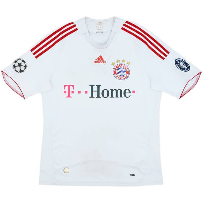 2008-09 Bayern Munich CL Shirt Patrick #12 - 4/10 - (M)