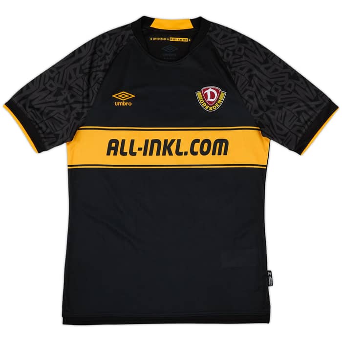 2023-24 Dynamo Dresden Away Shirt Will #28 - 10/10 - (M)