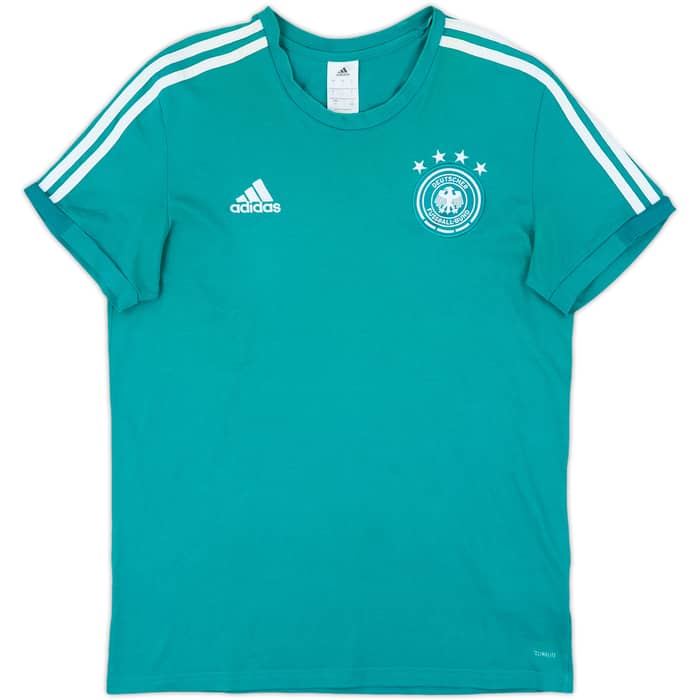 2017-18 Germany adidas Cotton Tee - 9/10 - (L)