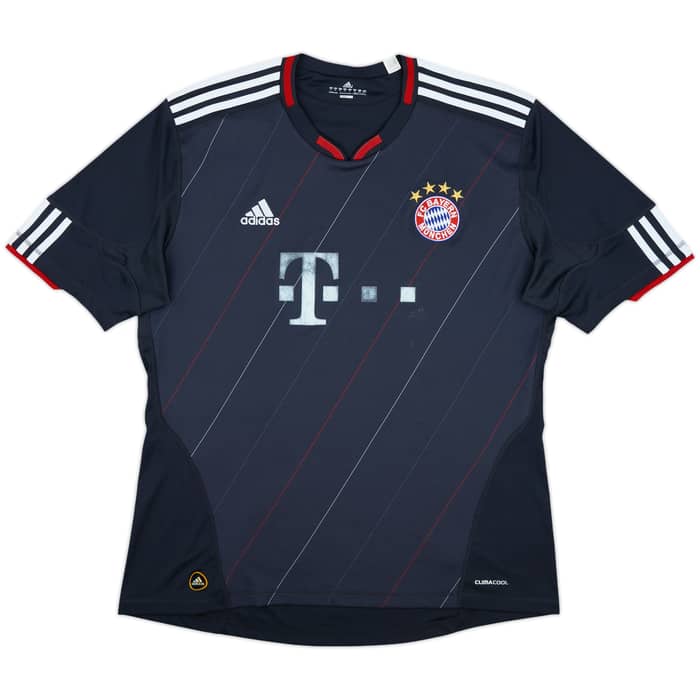 2010-11 Bayern Munich Third Shirt - 5/10 - (XL)