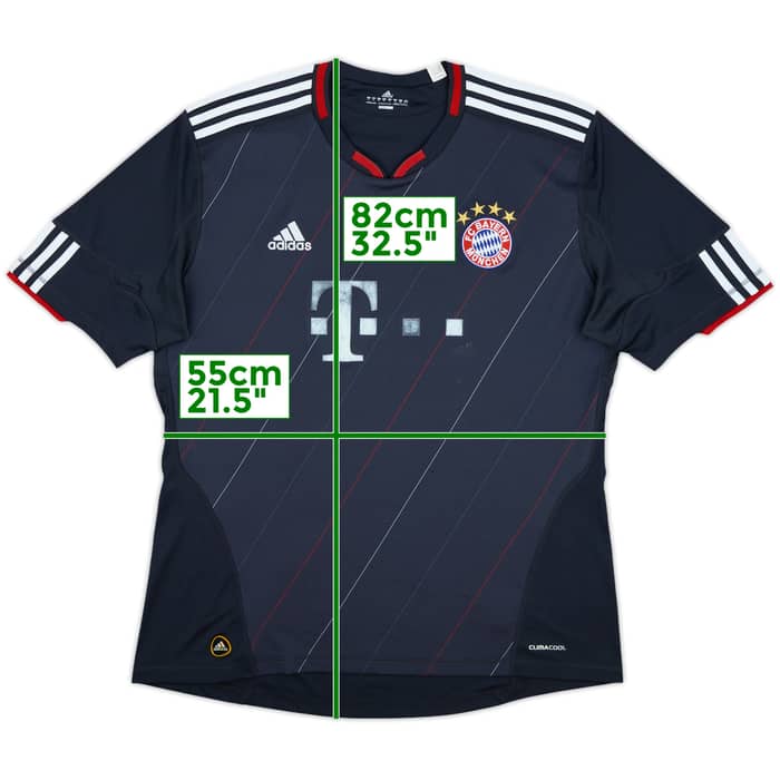2010-11 Bayern Munich Third Shirt - 5/10 - (XL)