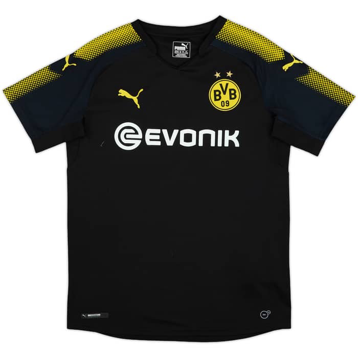2017-18 Borussia Dortmund Away Shirt - 8/10 - (XL.Boys)
