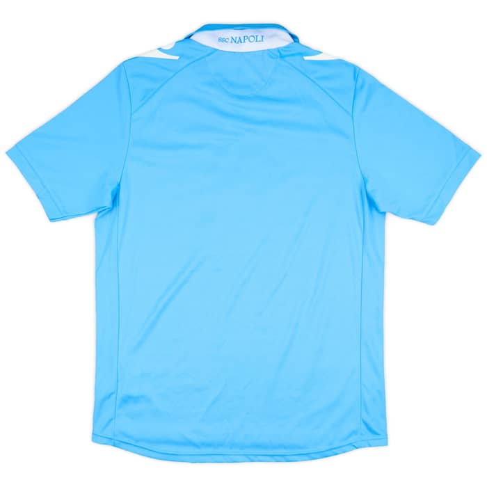 2011-12 Napoli Home Shirt - 8/10 - (L)