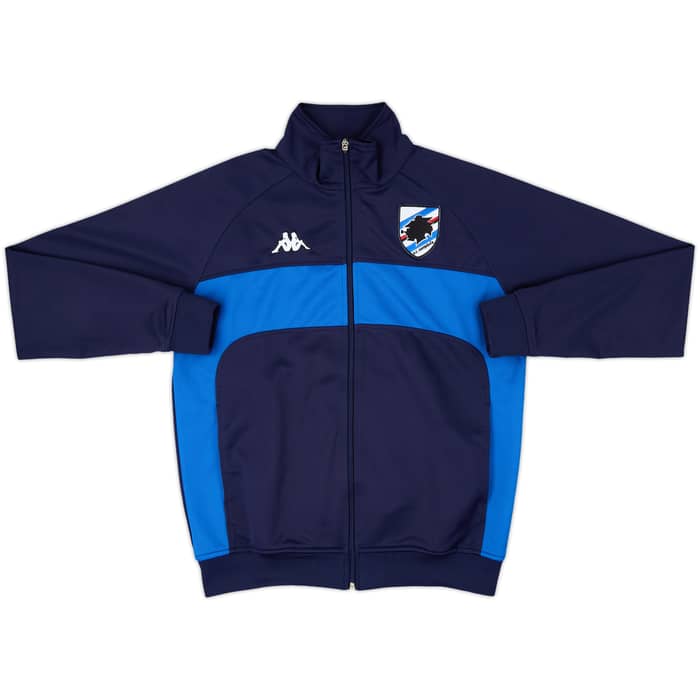 2008-09 Sampdoria Kappa Track Jacket - 8/10 - (L)