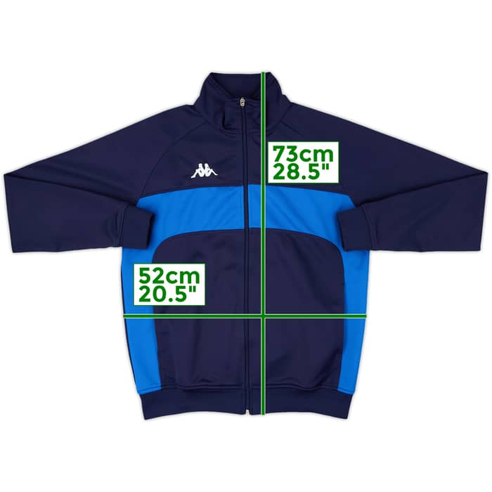 2008-09 Sampdoria Kappa Track Jacket - 8/10 - (L)