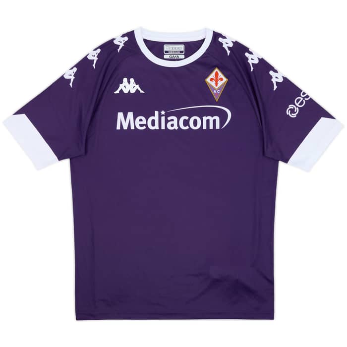 2020-21 Fiorentina Home Shirt - 9/10 - (M)