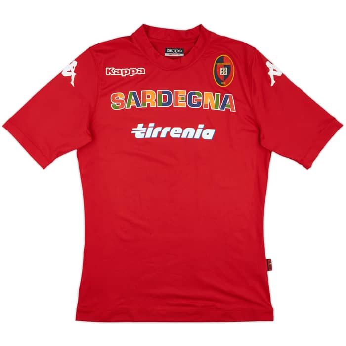 2013-14 Cagliari Signed Third Shirt Nainggolan #4 - 7/10 - (M)