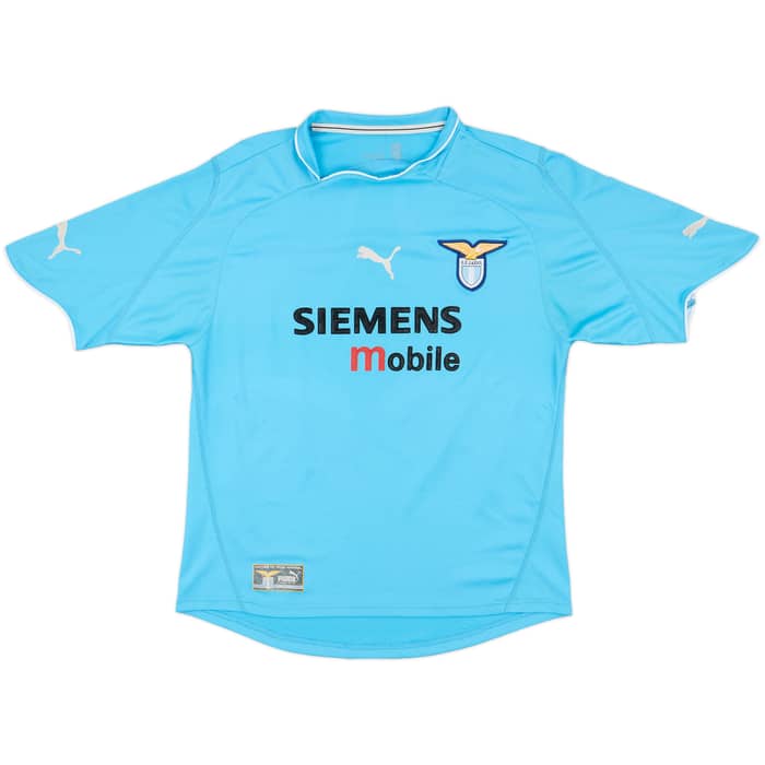 2002-03 Lazio Home Shirt Stam #31 - 6/10 - (L)