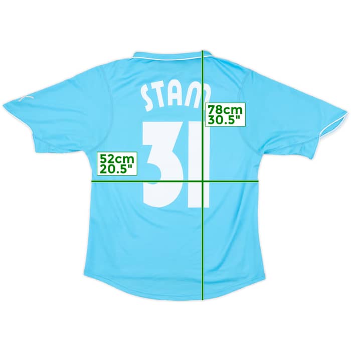 2002-03 Lazio Home Shirt Stam #31 - 6/10 - (L)