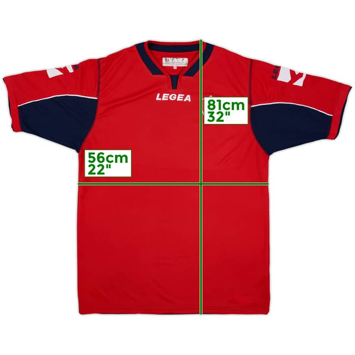 2010-11 Triestina Legea Training Shirt - 9/10 - (XL)