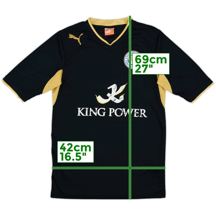 2012-13 Leicester Third Shirt - 5/10 - (S)
