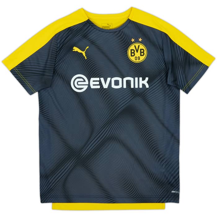 2018-19 Borussia Dortmund Puma Training Shirt - 6/10 - (XL.Boys)