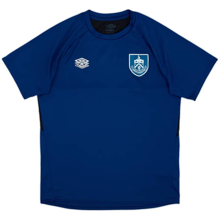 2021-22 Burnley Umbro Training Shirt - 8/10 - (M)