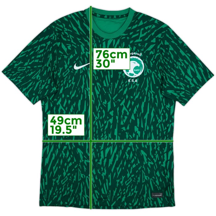 2022-23 Saudi Arabia Away Shirt - 7/10 - (M)