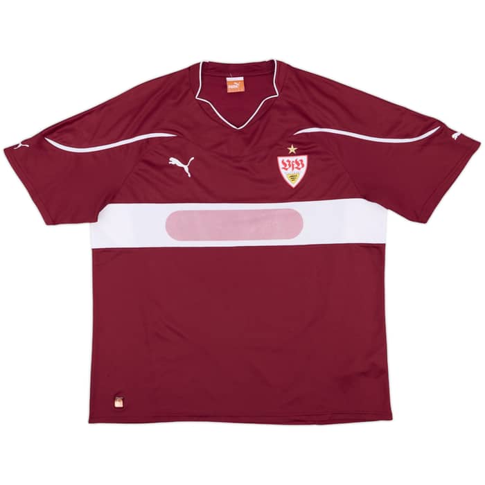 2010-11 Stuttgart Away Shirt - 3/10 - (XXL)