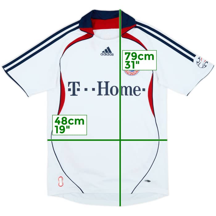 2006-07 Bayern Munich Away Shirt - 5/10 - (S)