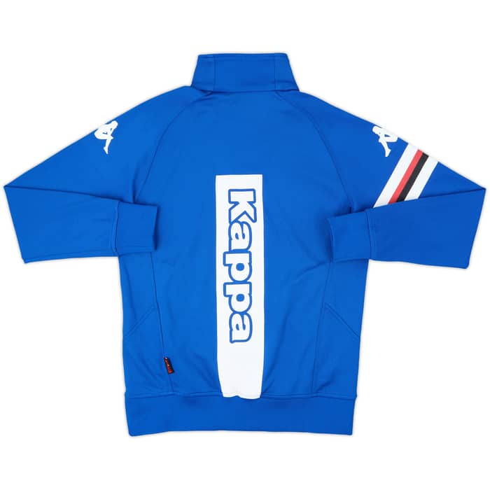 2014-15 Sampdoria Kappa 1/4 Zip Training Top - 5/10 - (XL.Boys)