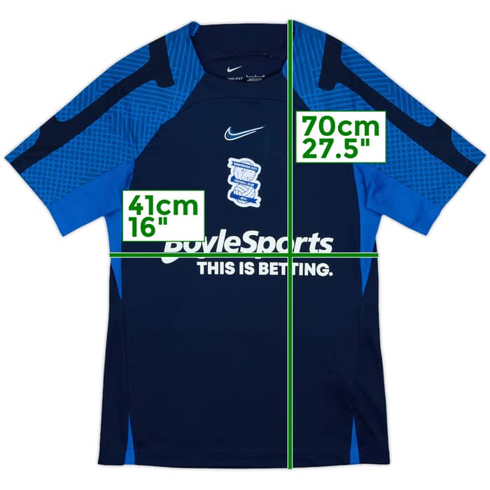 2022-23 Birmingham Nike Training Shirt - 7/10 - (S)