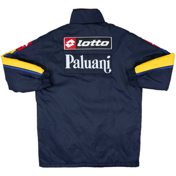 2008-09 Chievo Verona Padded Bench Coat - 8/10 - (L)