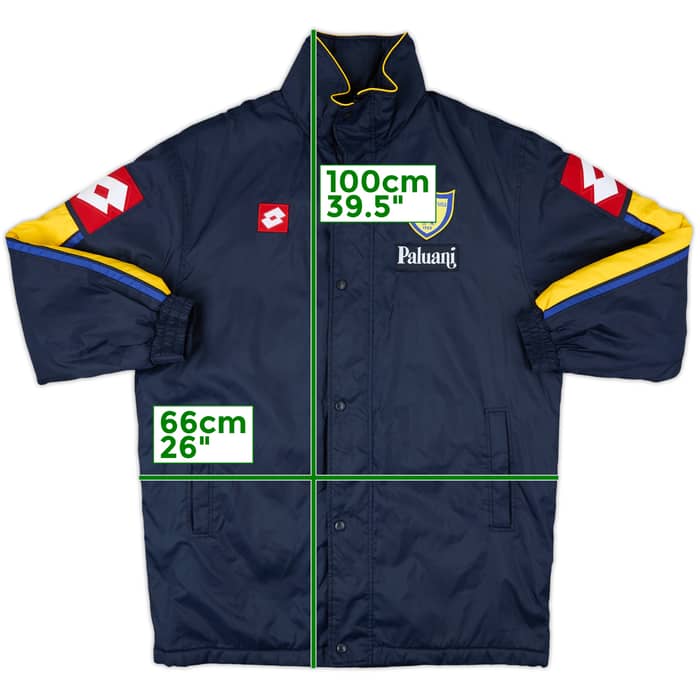 2008-09 Chievo Verona Padded Bench Coat - 8/10 - (L)
