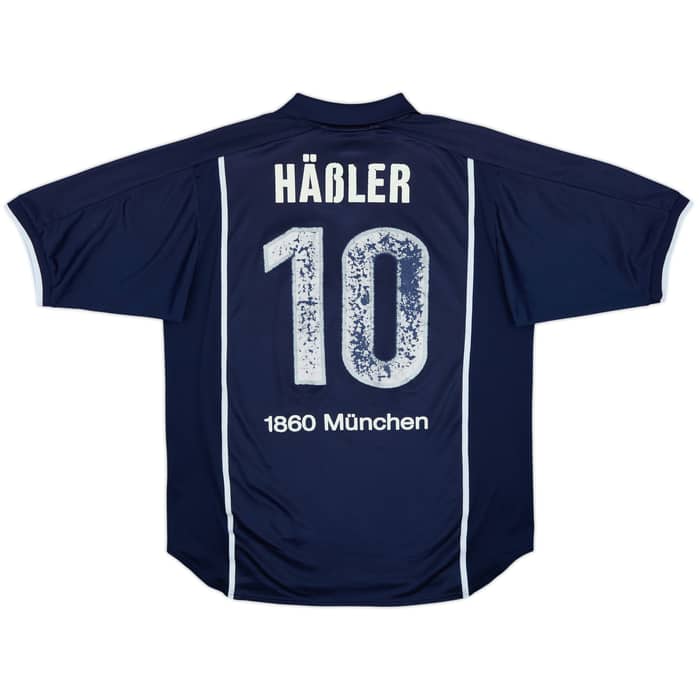 1999-00 1860 Munich Away Shirt Hassler #10 - 4/10 - (XL)