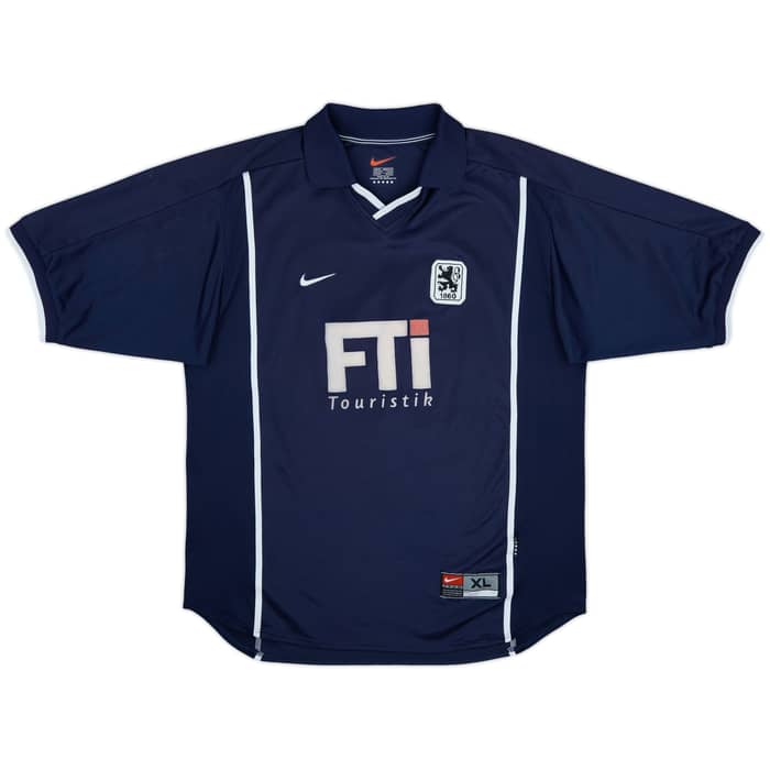 1999-00 1860 Munich Away Shirt Hassler #10 - 4/10 - (XL)